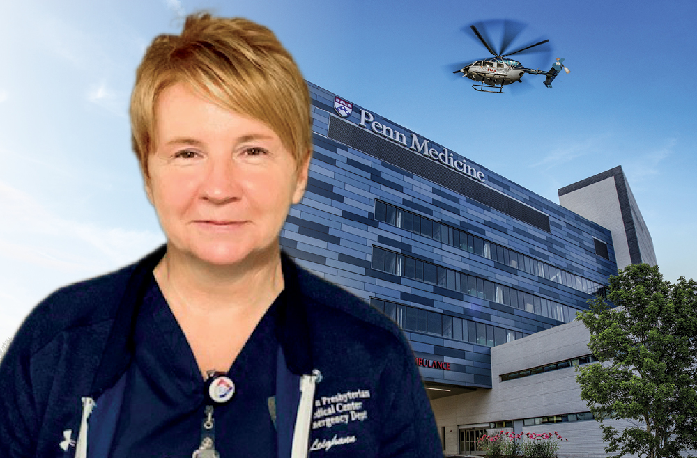 LeighAnn Mazzone The ‘Rock’ of Presby’s Emergency Department Penn